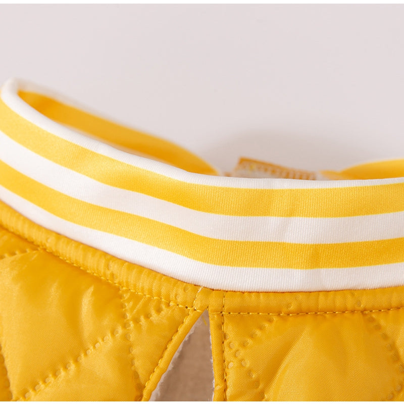 Lucky Dog Quilted Vest - Large Breed Winter Coat - Purrfect Pet Haven