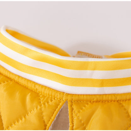 Lucky Dog Quilted Vest - Large Breed Winter Coat - Purrfect Pet Haven