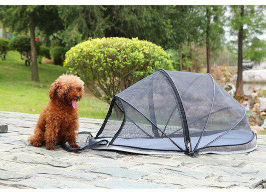 Travel Portable Folding Pet Tent - Great for Camping Park