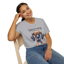 Funny Dog Coffee Lover T-Shirt - Hilarious Pet Parent Humor Tee