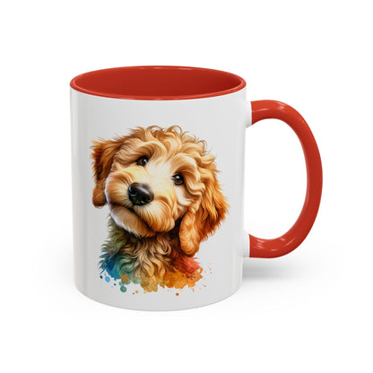 Cute Dog-Themed Accent Coffee Mug - Perfect for Animal Lovers | Purrfect Pet Haven