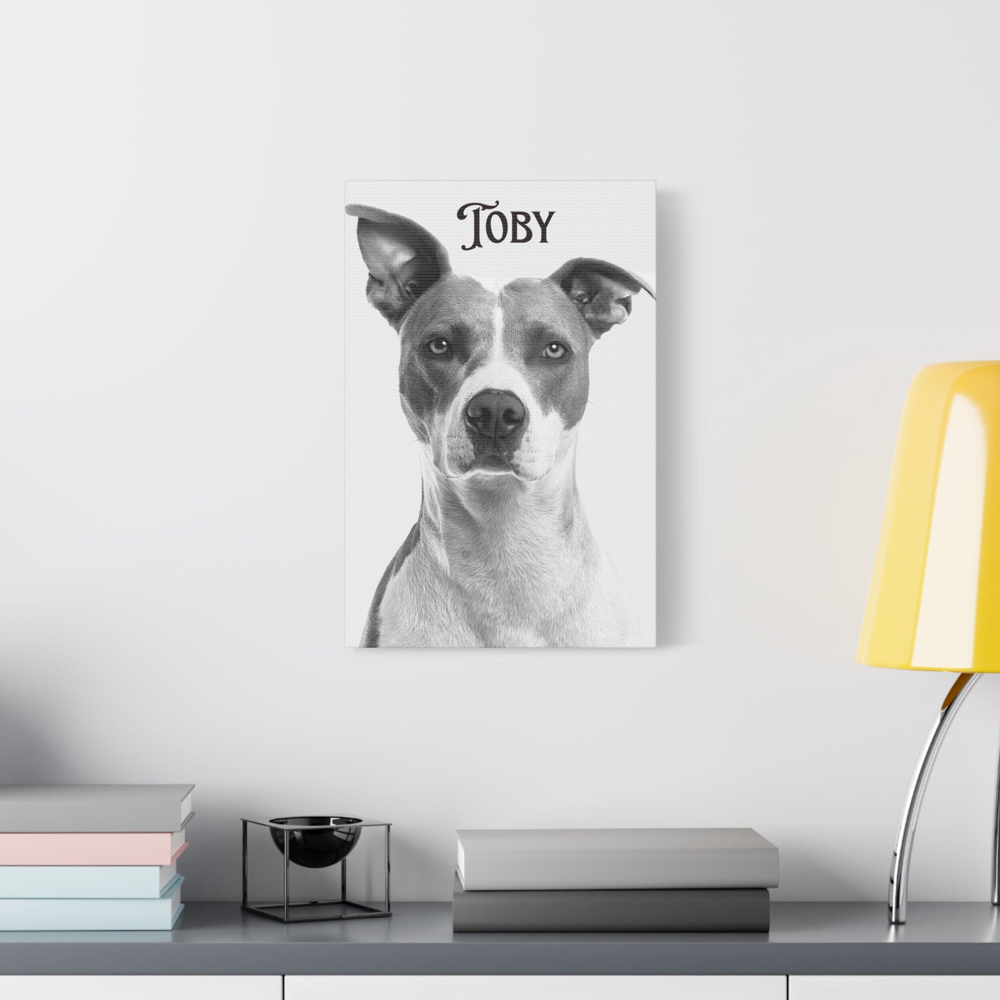 Custom Photo Canvas Print - Stretched Wall Art for Pet Lovers | Purrfect Pet Haven