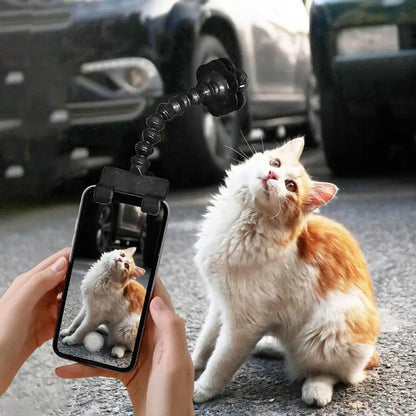 Pet Selfie Stick - Mobile Phone Camera Holder for Dogs & Cats