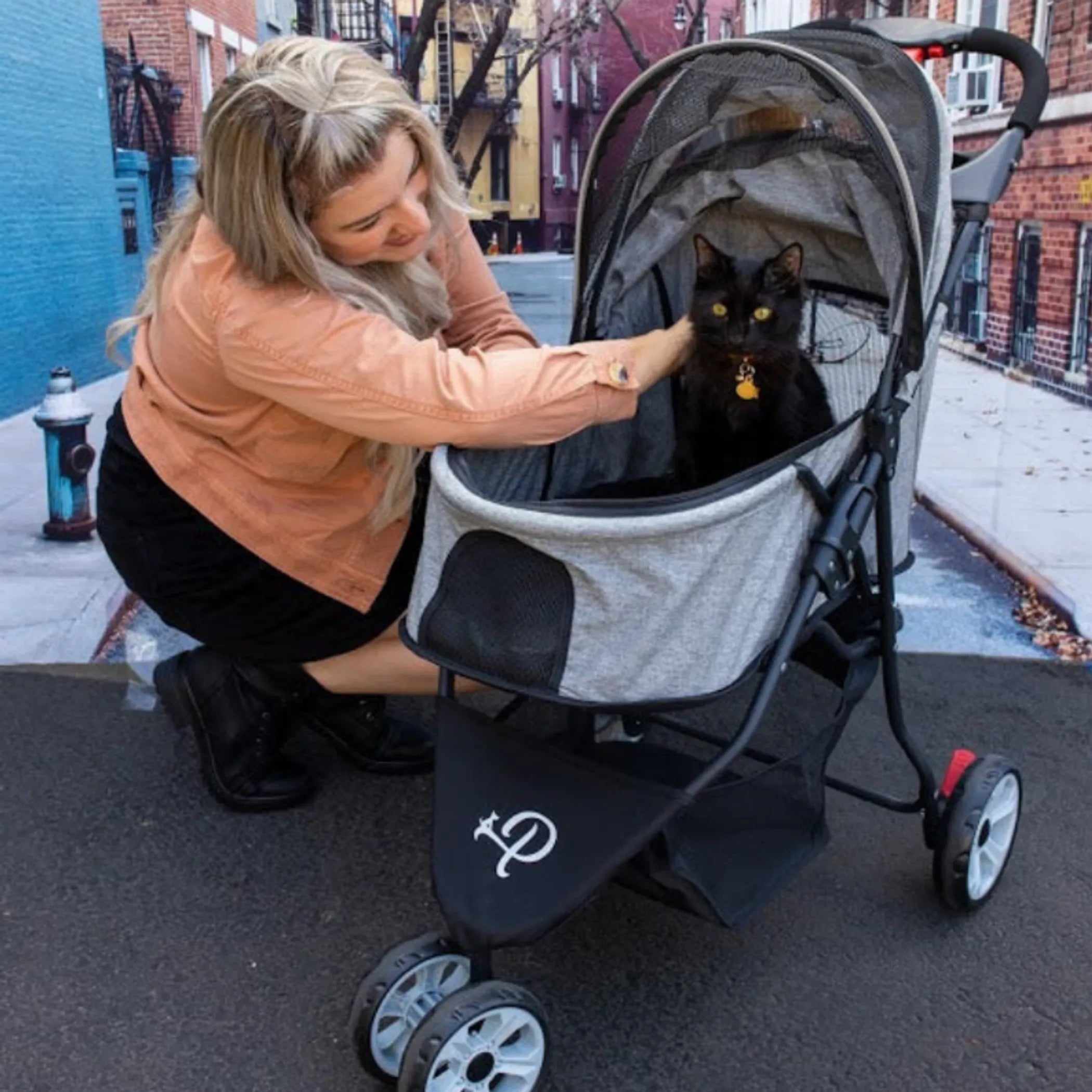 Glacier Pet Stroller | Purrfect Pet Haven