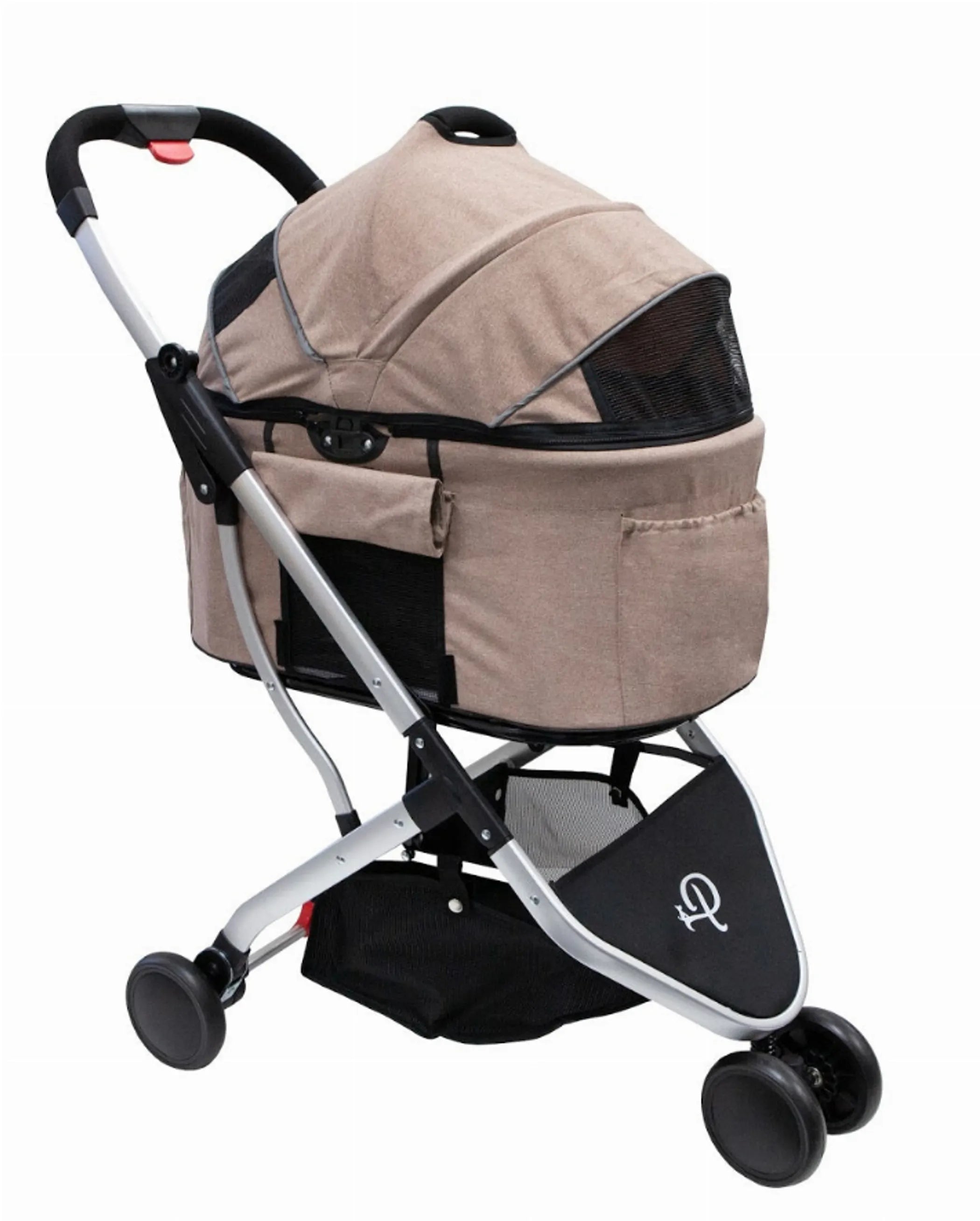 Newport Pet Stroller (3-in-1 Travel System) | Purrfect Pet Haven