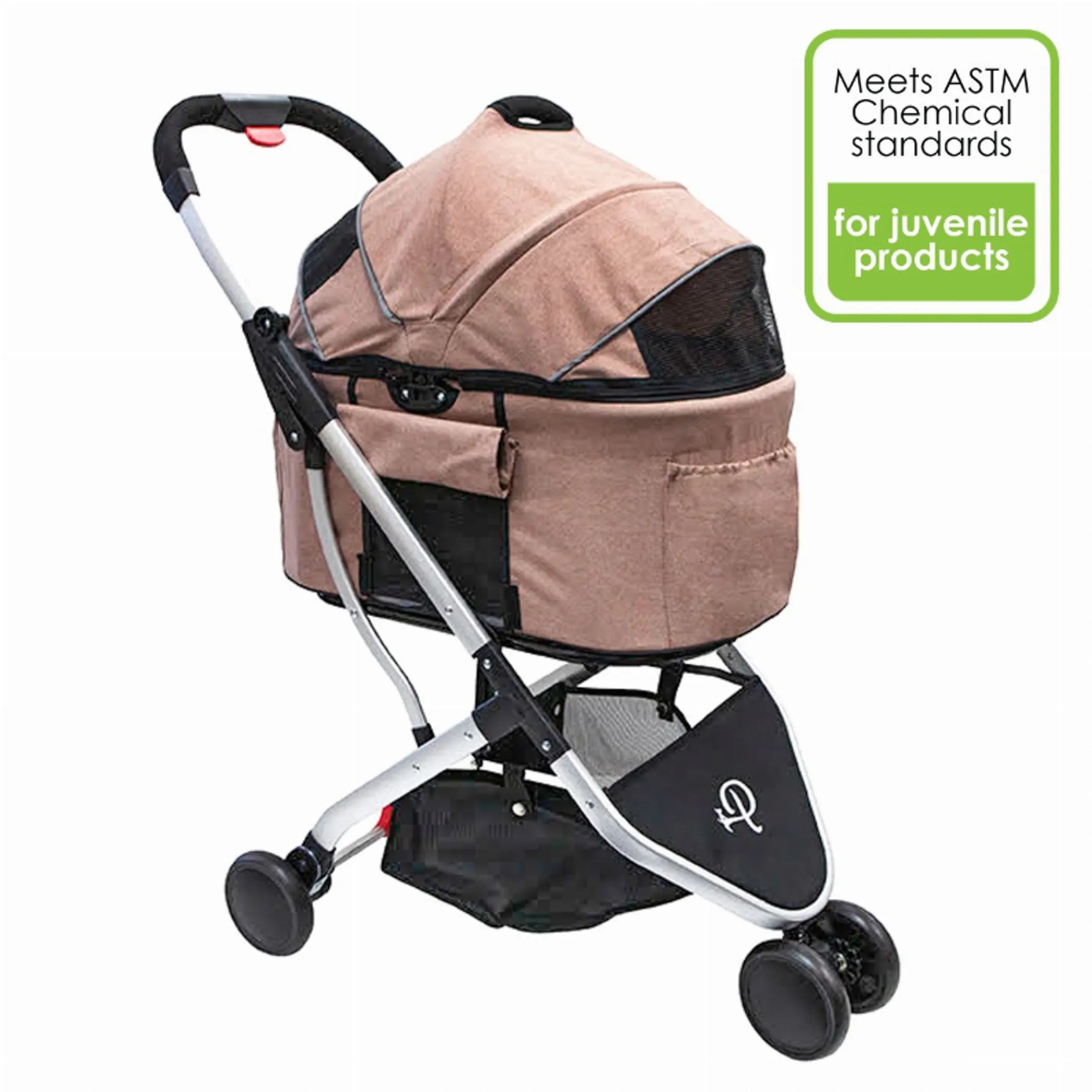 Newport Pet Stroller (3-in-1 Travel System) | Purrfect Pet Haven