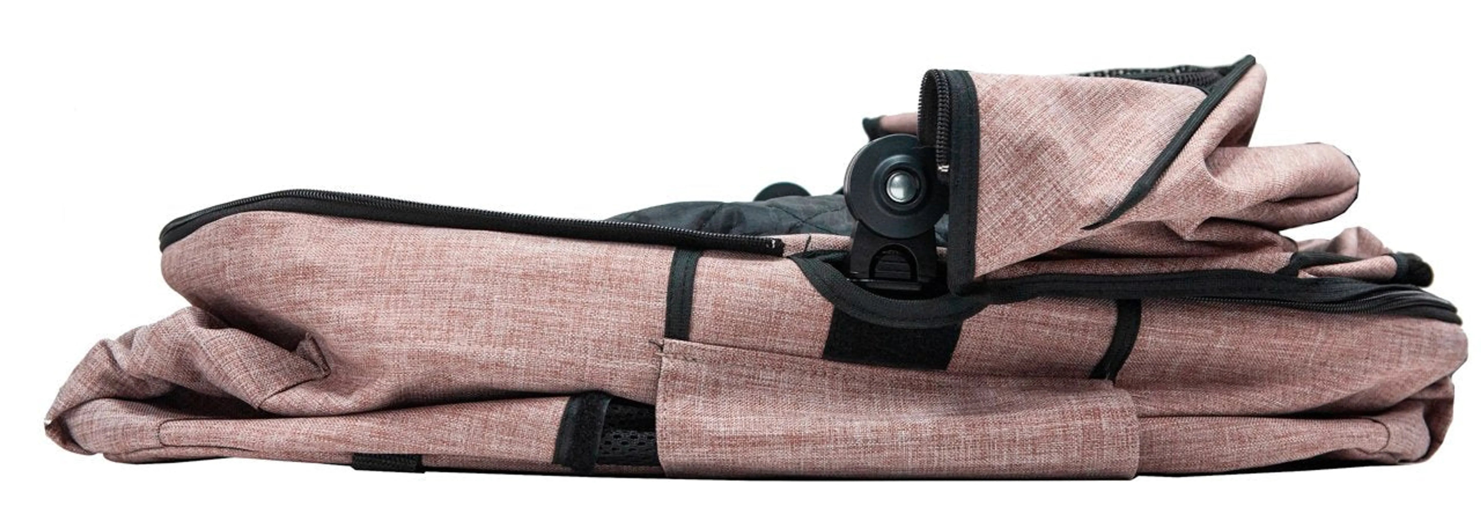 Newport Pet Stroller (3-in-1 Travel System) | Purrfect Pet Haven