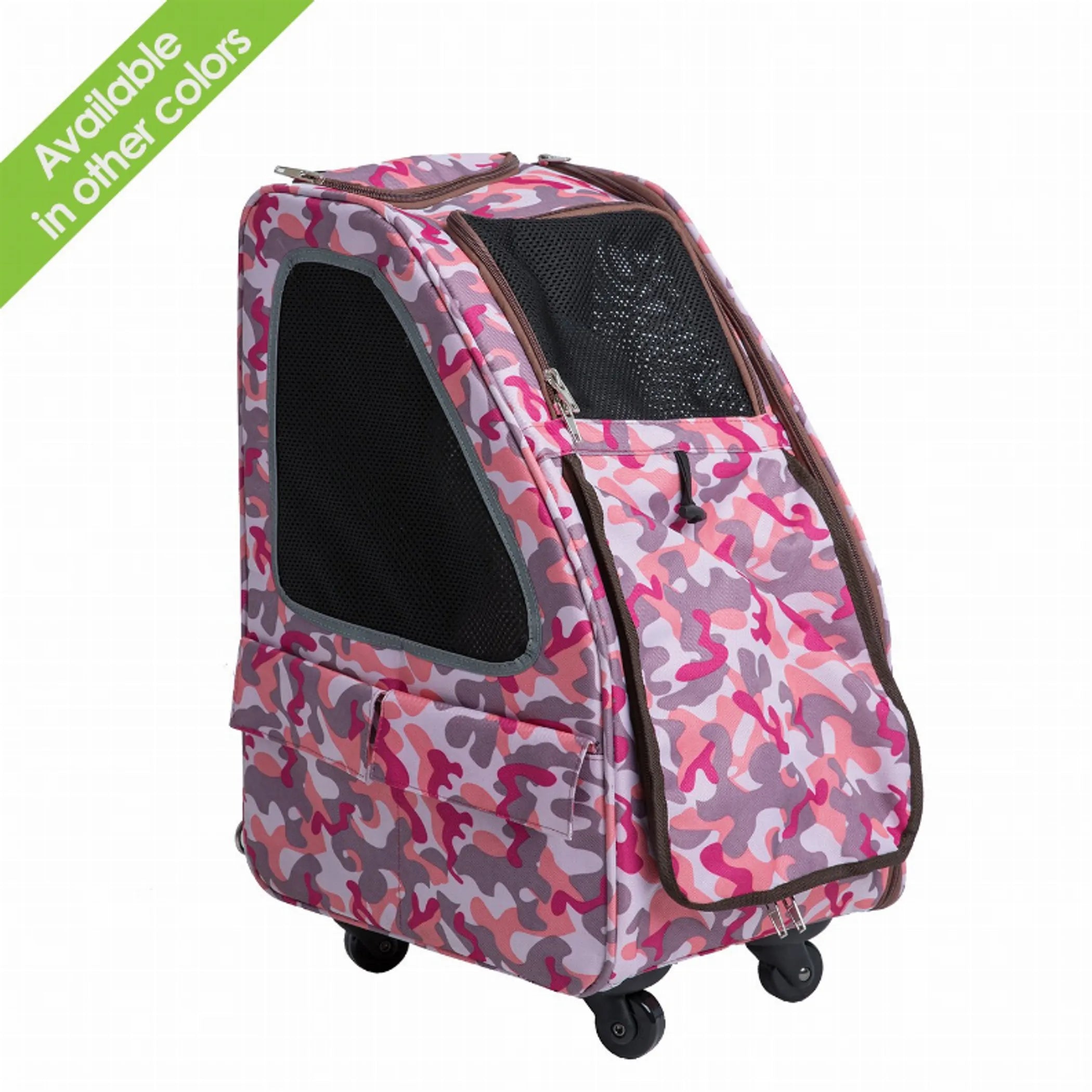 Petique's 5-in-1 Pet Carrier - Dogs Cats Bunnies Under 25 Lbs. | Purrfect Pet Haven