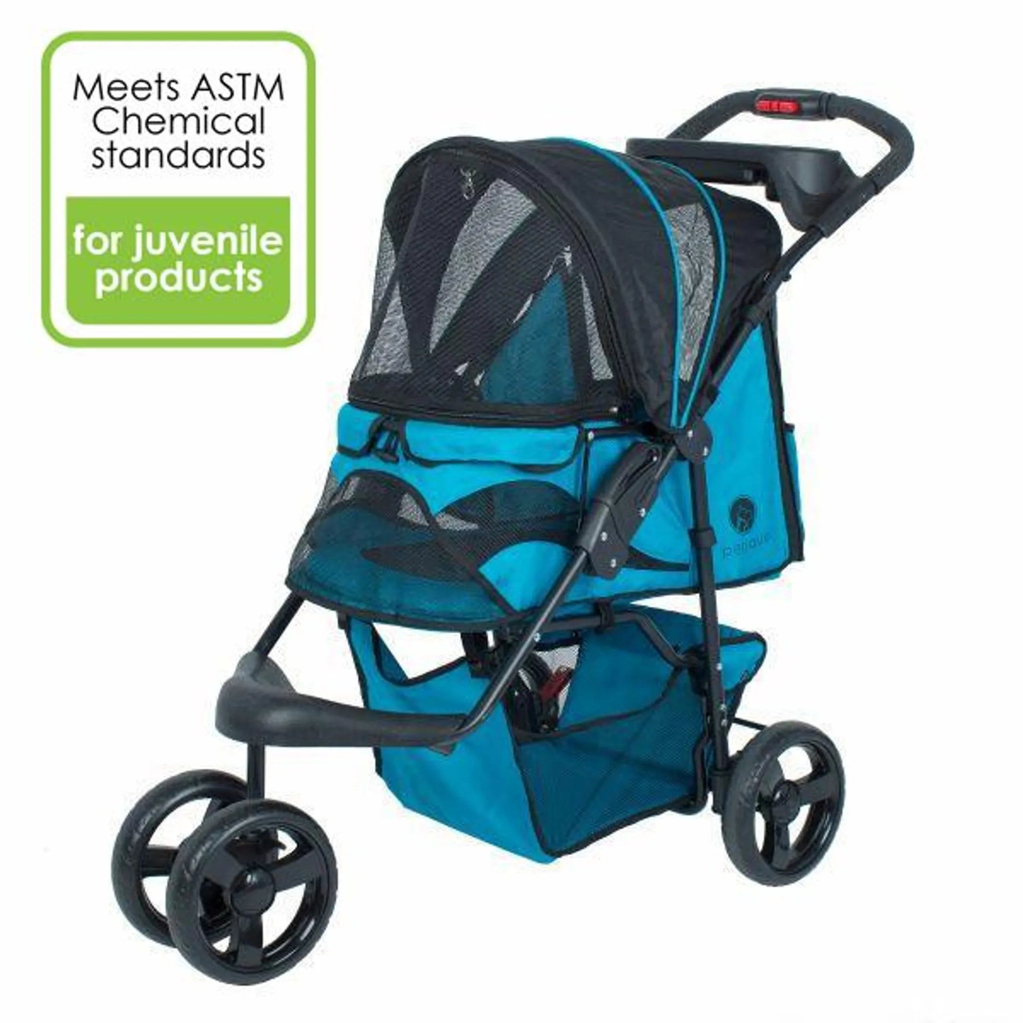 Durable Pet Stroller - 0
