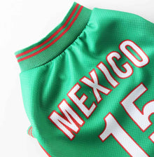 Soccer Pet Dog Jersey - Summer Cooling Mesh Fabric