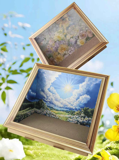 Cat Scratcher Nest - Unique Artistic Frame Look