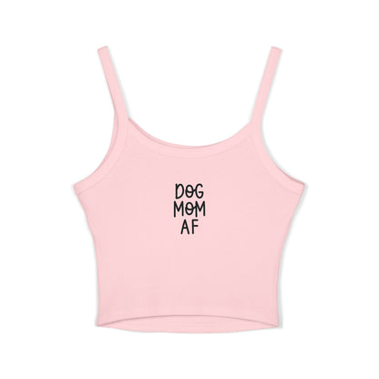 Fur Mama Spaghetti Strap Tank Top - Perfect for Dog Moms