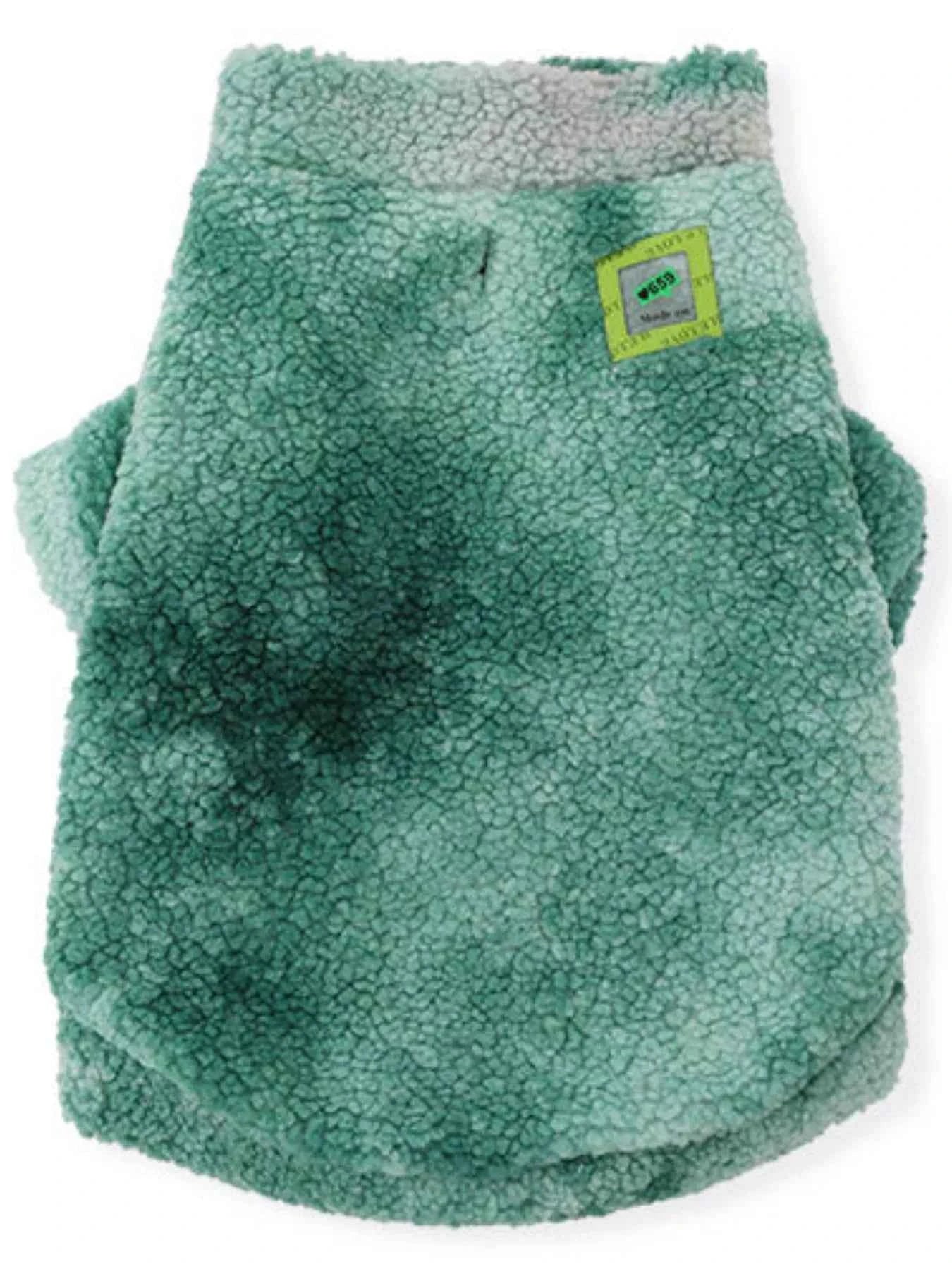 Warm Fleece Pet Sweater