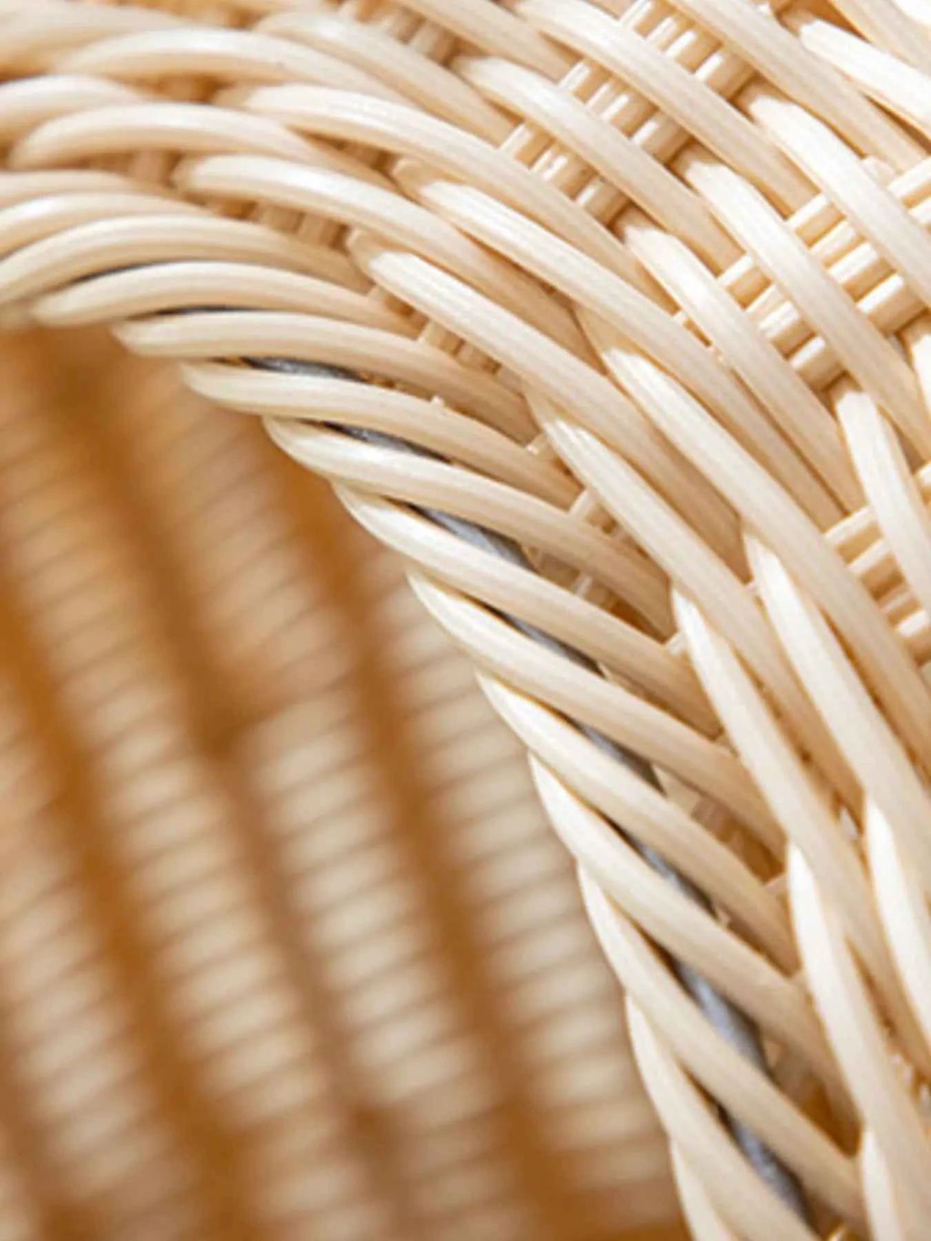 Rattan Pet Nest - Cute Pet Shaped Bed