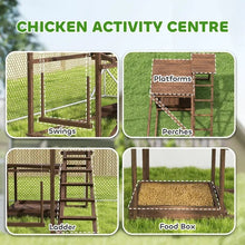 Cluck & Climb Playset - Multi-Level Chicken Activity Center