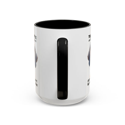 Funny Dog Coffee Mug for Pet Lovers – Tough Coffee Quote – Gift for Dog Owners | Purrfect Pet Haven