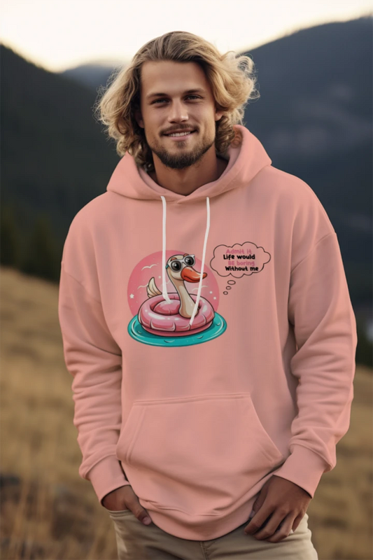Funny Animal Admit It Hoodie - Comfort Colors Unisex Lighweight