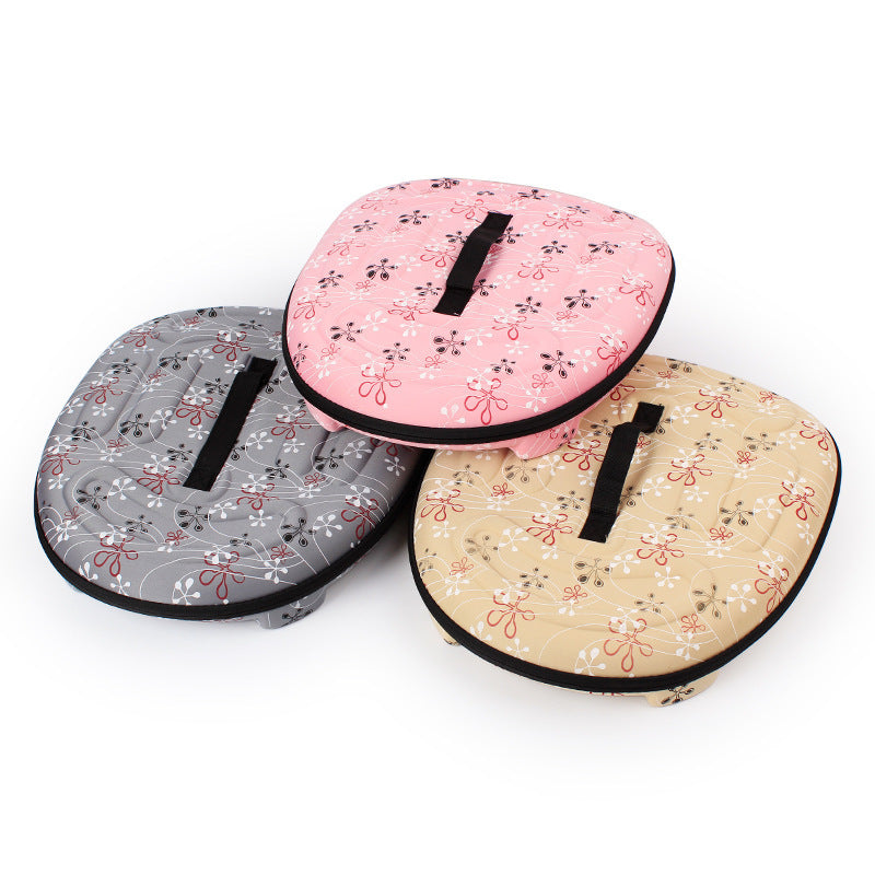 Portable Foldable EVA Handbag For Pets - Dog And Cat