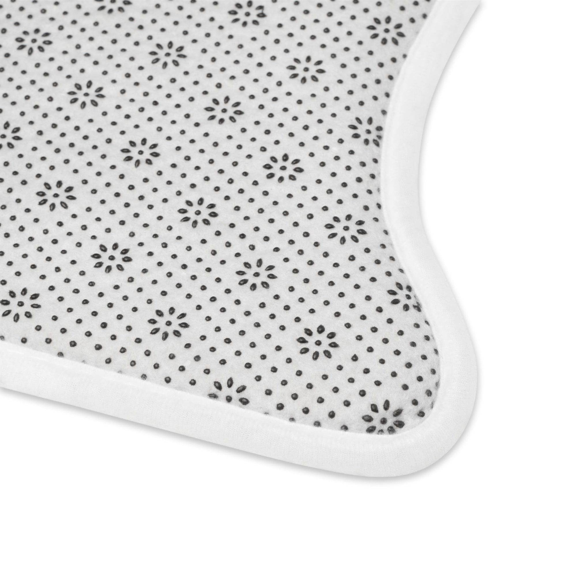 Stylish Pet Feeding Mat with Paw Print Design - Perfect for Pet Lovers | Purrfect Pet Haven