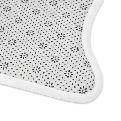 Stylish Pet Feeding Mat with Paw Print Design - Perfect for Pet Lovers | Purrfect Pet Haven