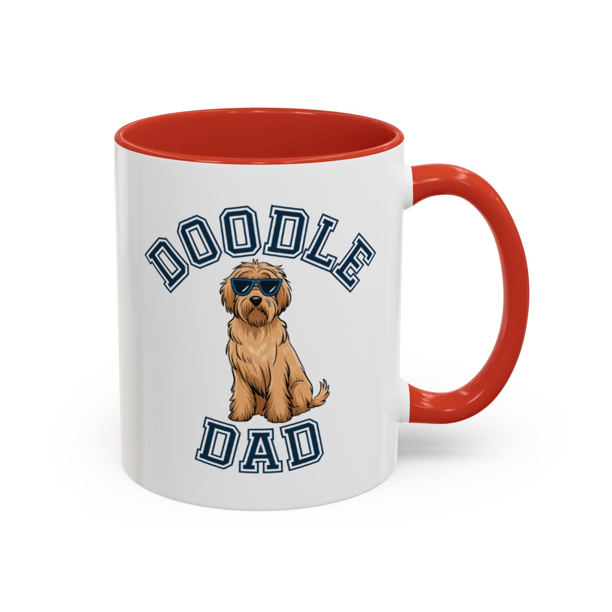 Doodle Dad Coffee Mug – Perfect Gift for Dog Lovers | Purrfect Pet Haven