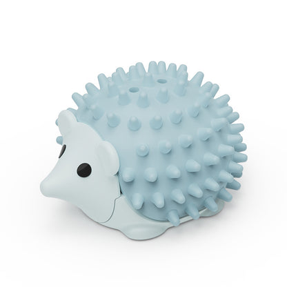 Wall-Mounted Cat Self-Groomer - Corner Massage Brush & Face Scratcher