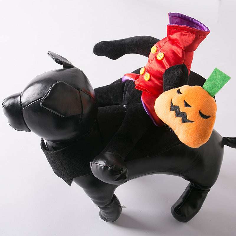 Hilarious Halloween Dog Costume - Funny Pet Outfit for Maximum Laughs