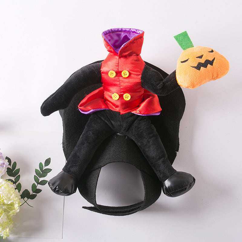 Hilarious Halloween Dog Costume - Funny Pet Outfit for Maximum Laughs
