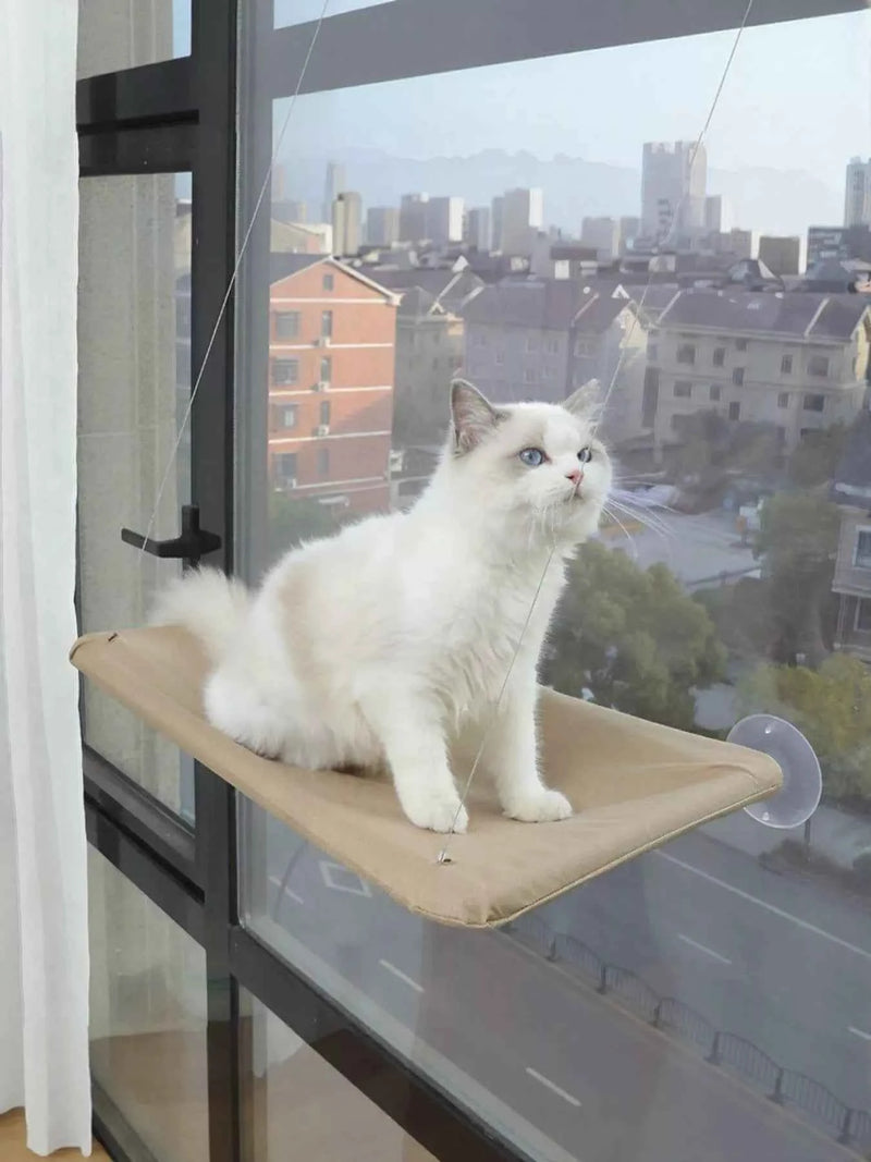 Window Perch Cat Hammock with Suction Cups