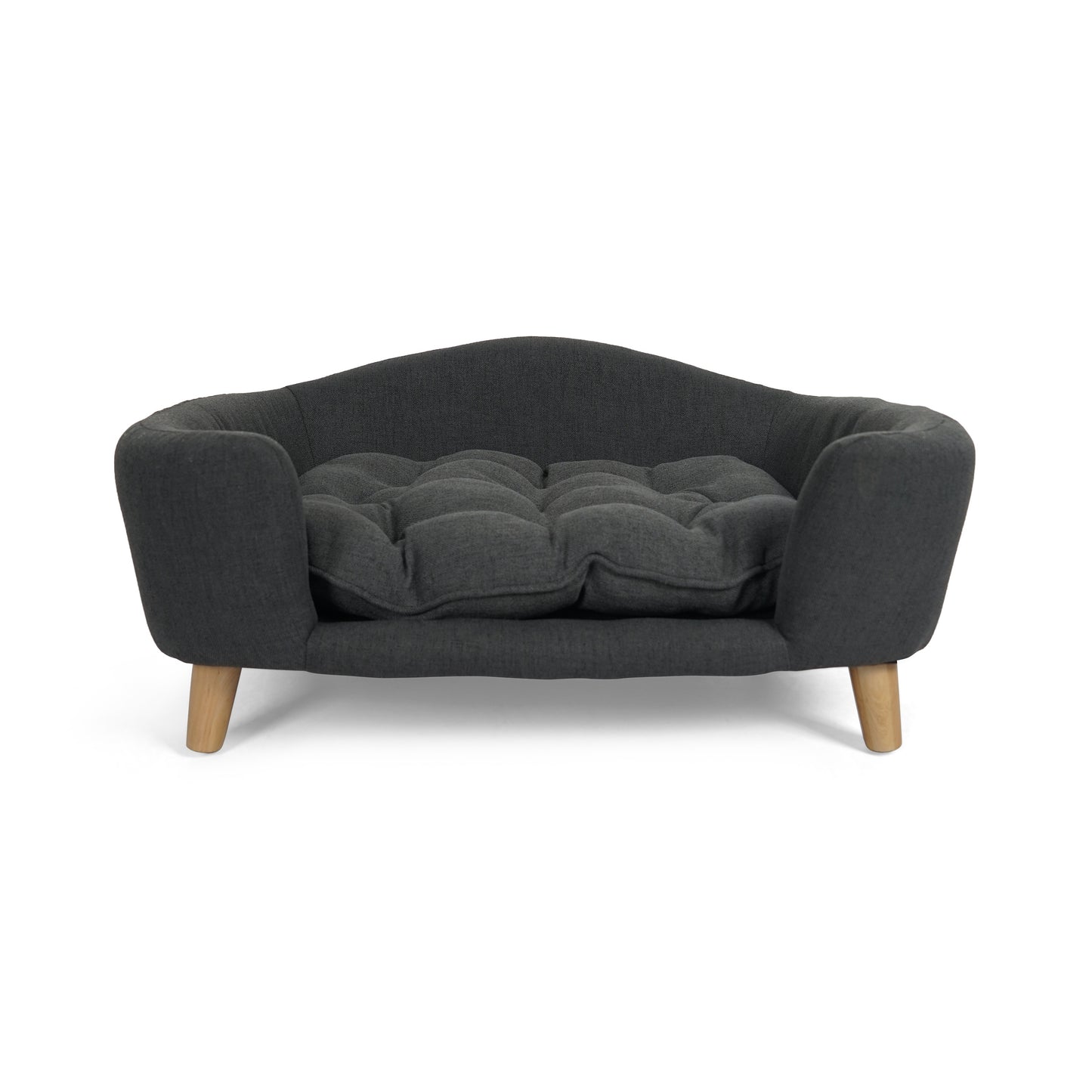 Luxurious Modern Dog Couch - Birch Wood
