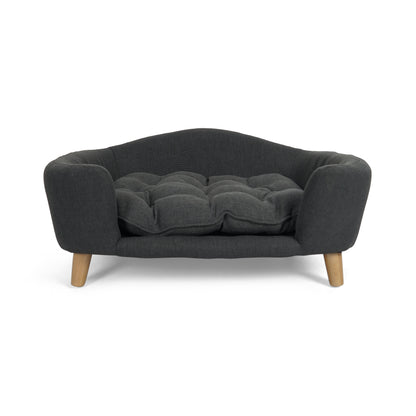 Luxurious Modern Dog Couch - Birch Wood