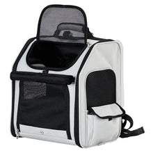 Expandable Pet Carrier Backpack - Breathable Travel for Cats Dogs