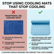 Chill Out: Pet Ice Silk Cooling Pad for Summer Comfort