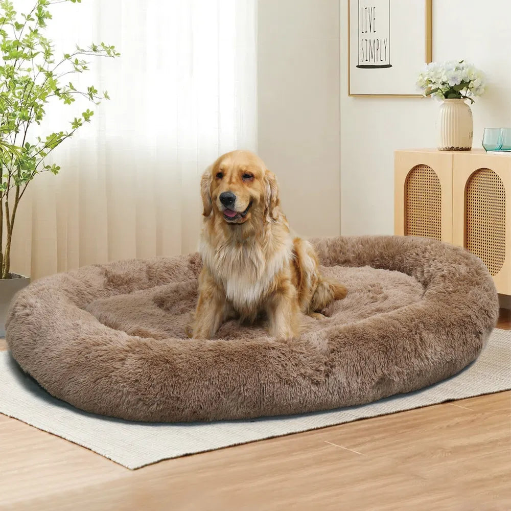 Dog Bed - Large Washable with Handles & Non-Slip