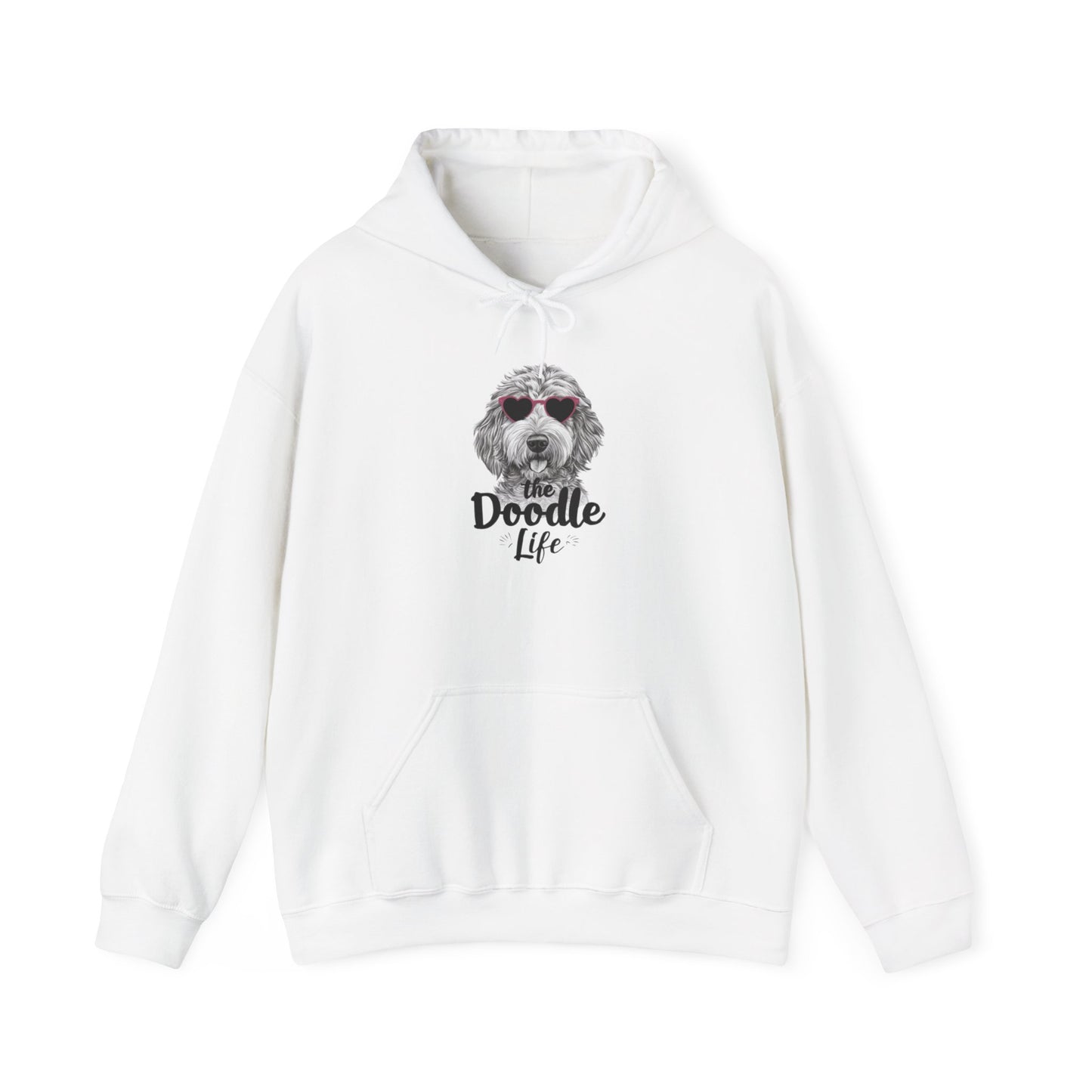 Doodle Dog Unisex Sweatshirt - Cozy Pet Lover Hoodie