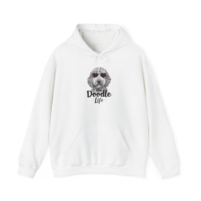 Doodle Dog Unisex Sweatshirt - Cozy Pet Lover Hoodie