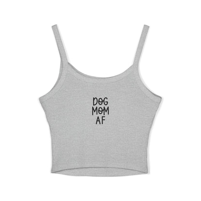 Fur Mama Spaghetti Strap Tank Top - Perfect for Dog Moms