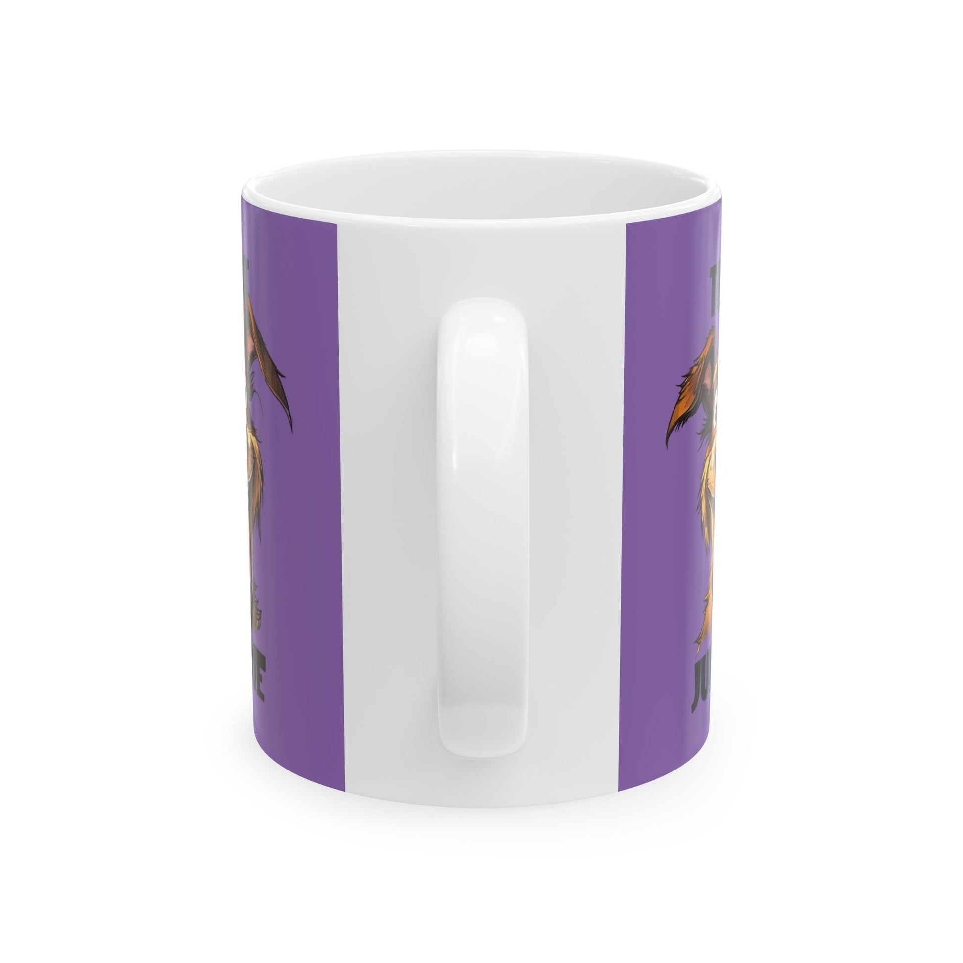 Funny Dog Lover Mug - 'Treat Junkie' - Perfect Gift for Pet Owners | Purrfect Pet Haven