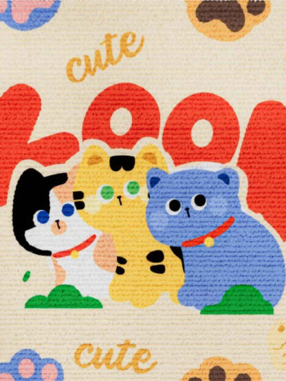 Cartoon Pattern Anti-Scratch Sofa Pet Furniture Protector