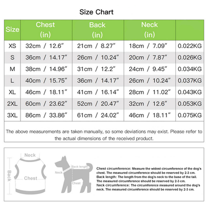 Soccer Pet Dog Jersey - Summer Cooling Mesh Fabric