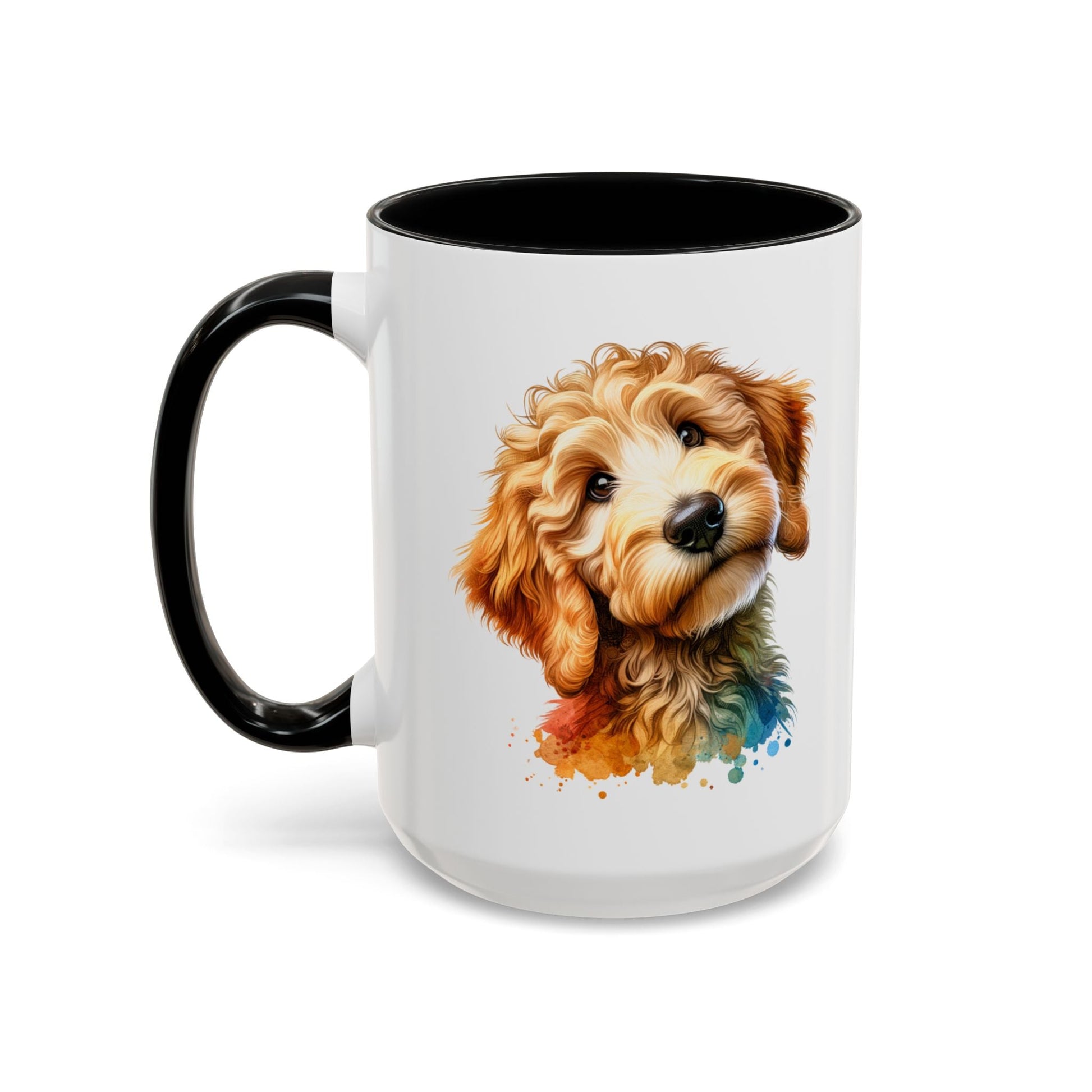 Cute Dog-Themed Accent Coffee Mug - Perfect for Animal Lovers | Purrfect Pet Haven
