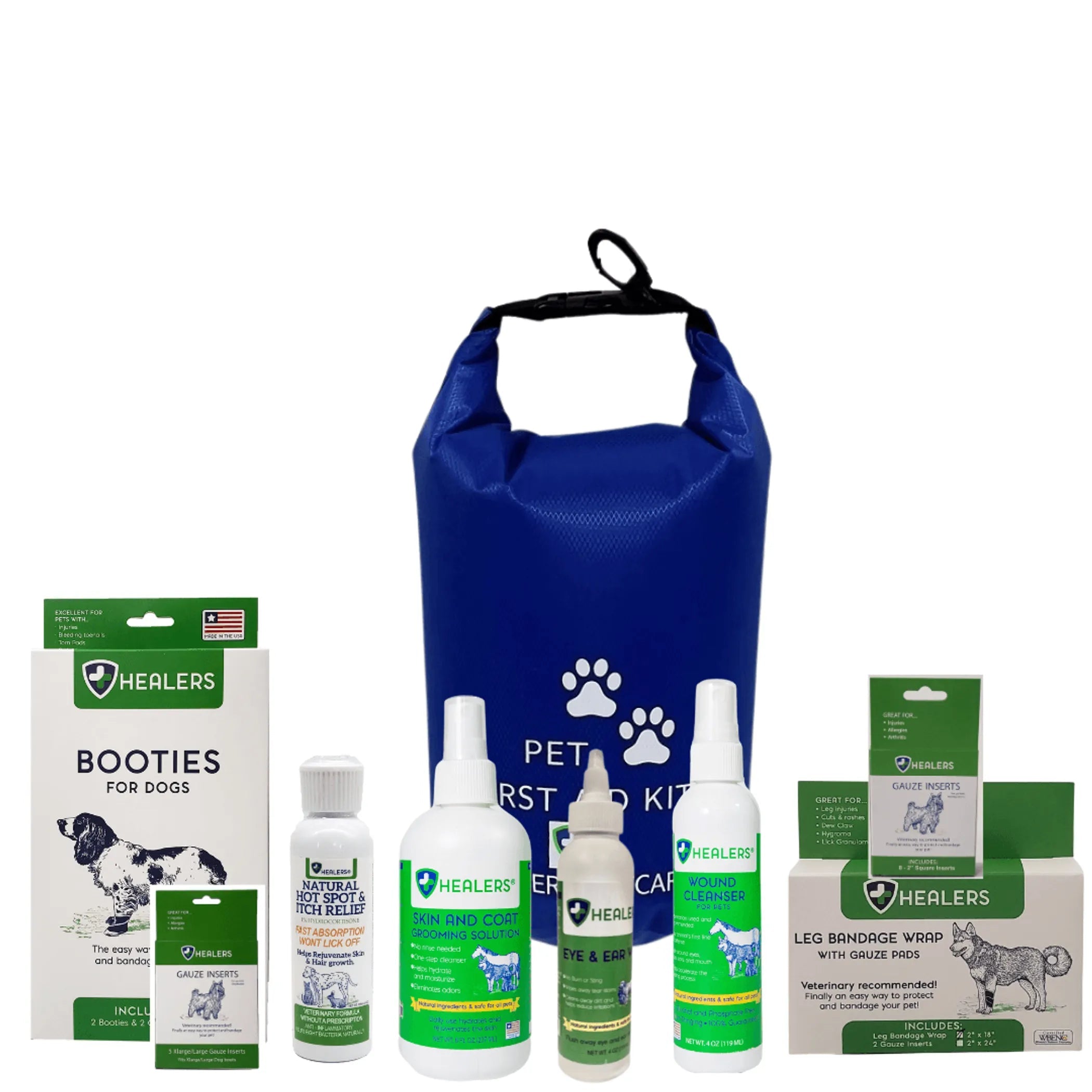 Healers Comprehensive First Aid Kit | Purrfect Pet Haven