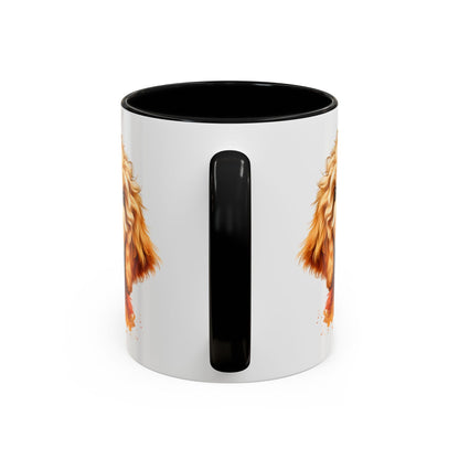 Cute Dog-Themed Accent Coffee Mug - Perfect for Animal Lovers | Purrfect Pet Haven