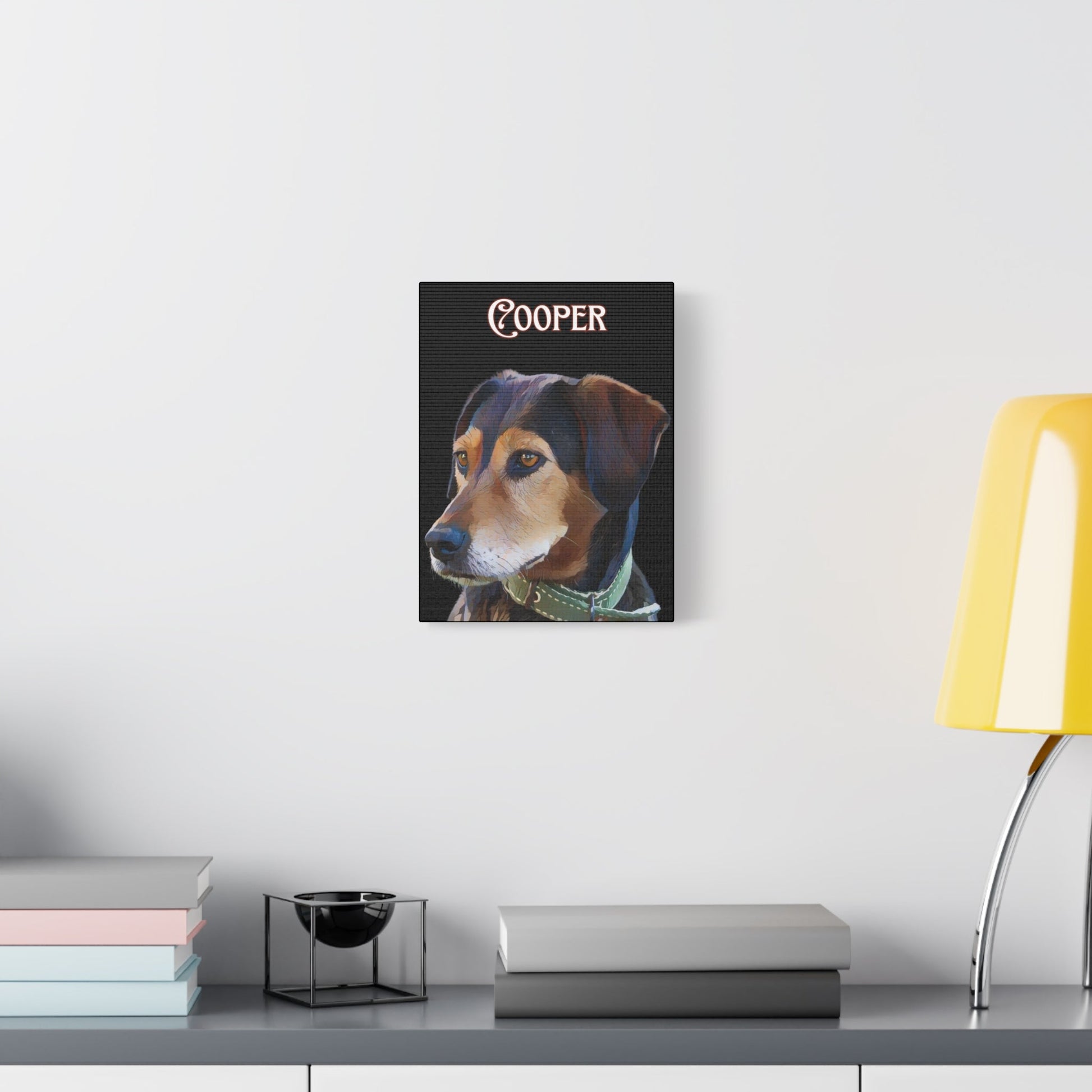 Custom Portrait Cartoon Photo Canvas Print Matte Canvas - Upload Your Photo | Purrfect Pet Haven