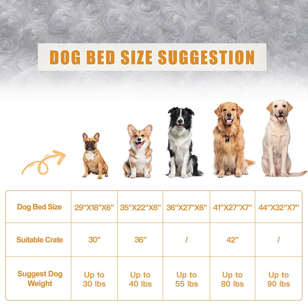 Chew Proof Orthopedic Dog Sofa - Washable Luxury Bed