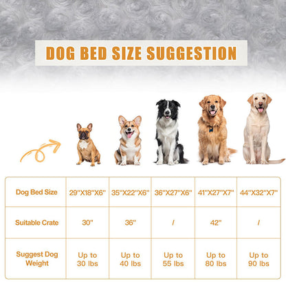 Chew Proof Orthopedic Dog Sofa - Washable Luxury Bed