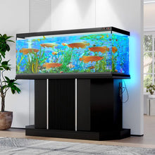 Aquarium Stand with Storage - 55-75 Gallon with Power Outlet