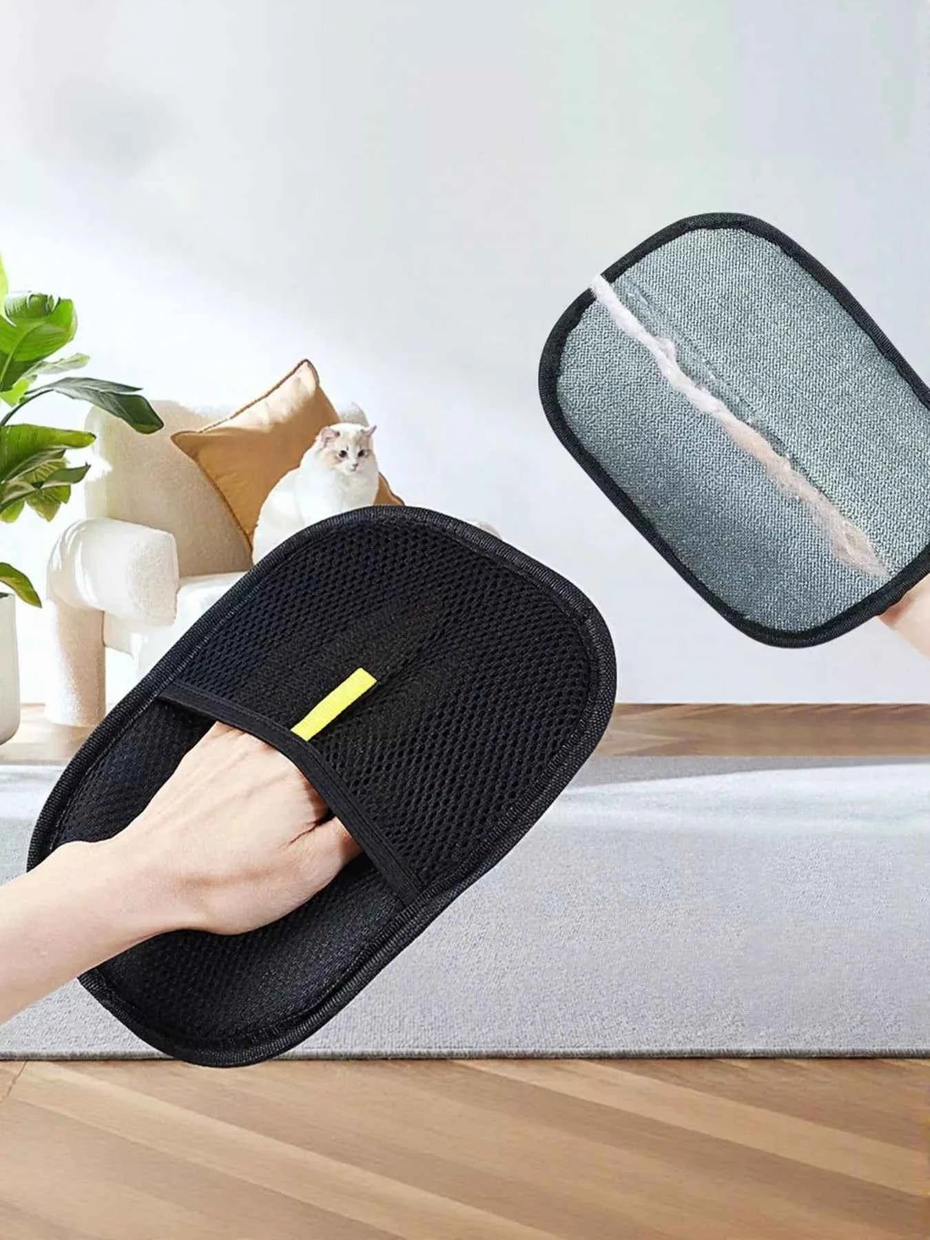 Washable & Reusable Glove-Shaped Pet Hair Remover