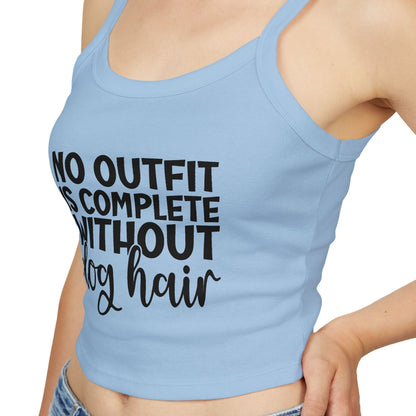 Dog Hair Love Women's Spaghetti Strap Tank Top | Purrfect Pet Haven