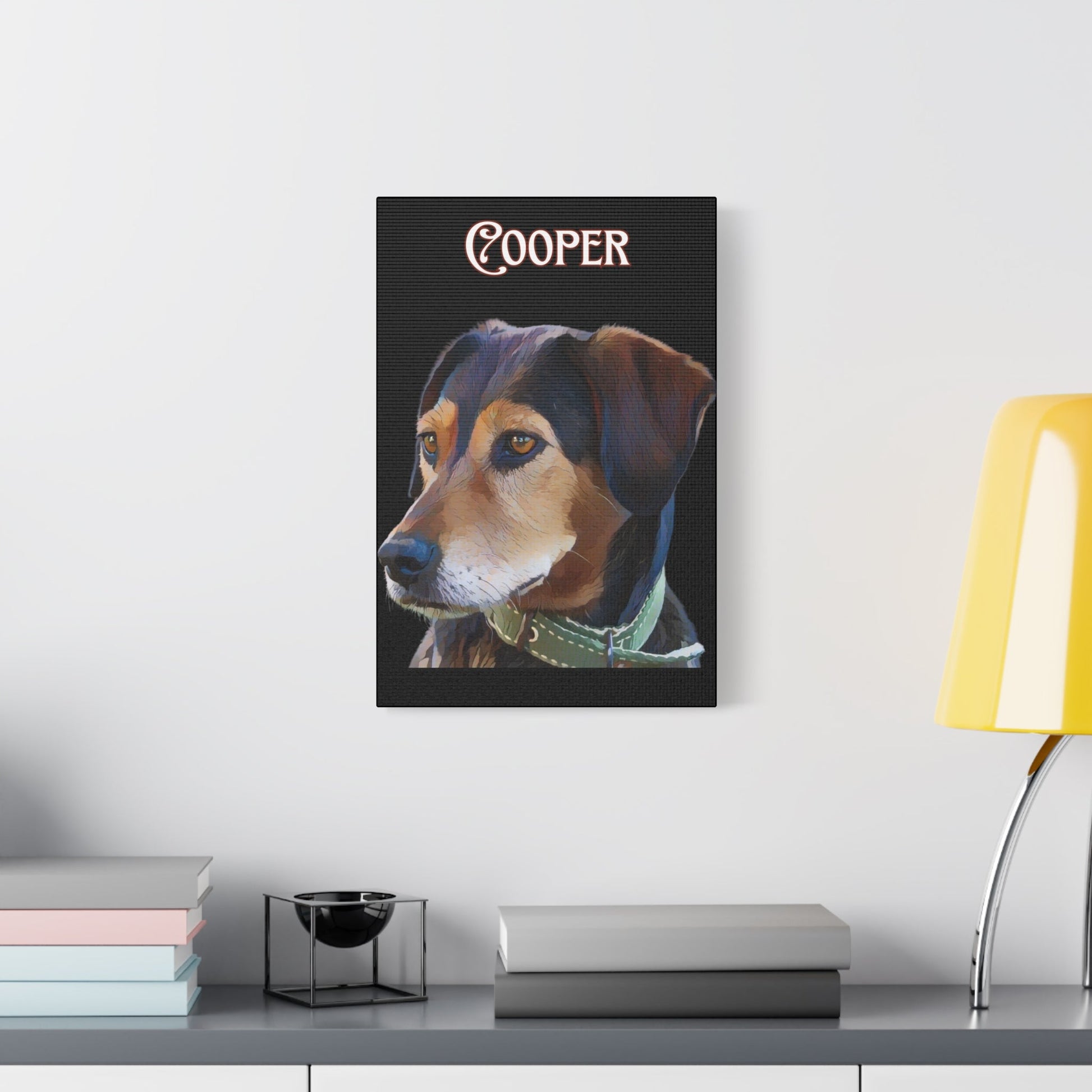 Custom Portrait Cartoon Photo Canvas Print Matte Canvas - Upload Your Photo | Purrfect Pet Haven